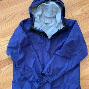 L.L.Bean rain jacket